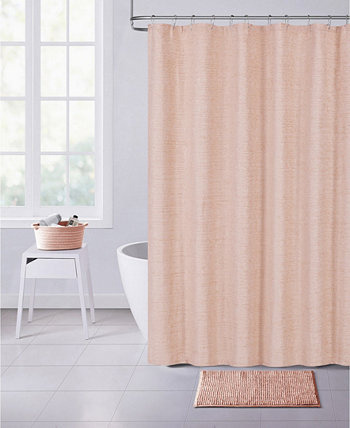 Занавеска для душа Paris Chenille 70 x 72 дюйма Dainty Home