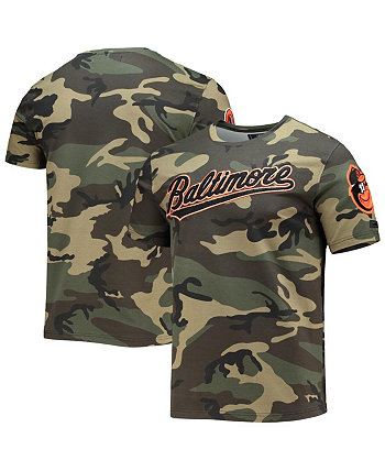 Мужская камуфляжная футболка Baltimore Orioles Team Pro Standard