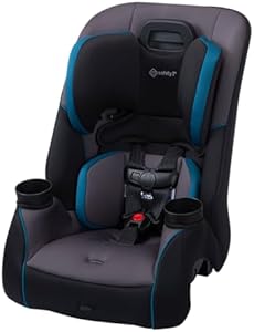 Safety 1st Crosstown DLX All-in-One Convertible Car Seat, Cabaret Safety 1st