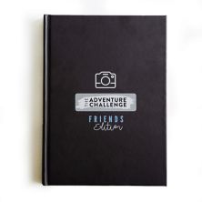 Скретч-книга The Adventure Challenge Mystery - издание для друзей The Adventure Challenge