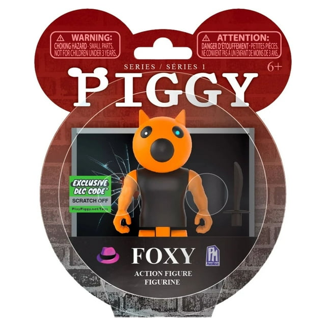 PIGGY - Action Figures (3.5" Figures, Series 1) [Includes DLC] Generic