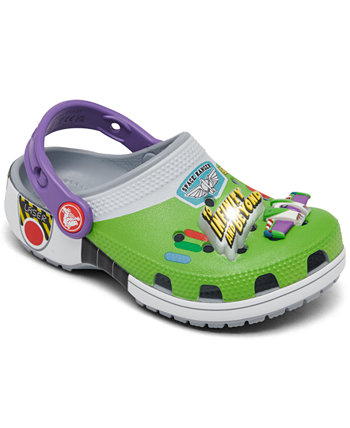 Toddler Kids x Toy Story Buzz Lightyear Classic Clogs from Finish Line Crocs