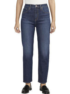 Узкие прямые джинсы Highly Desirable с высокой посадкой L28440RCS340 Silver Jeans Co.