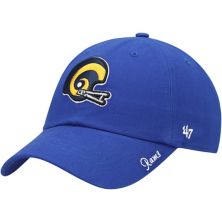 Women's '47 Royal Los Angeles Rams Miata Clean Up Legacy Adjustable Hat Unbranded