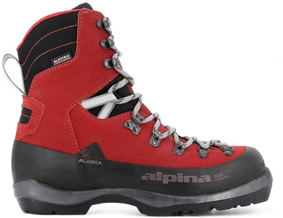 Ботинки для беговых лыж Alaska BC Alpina