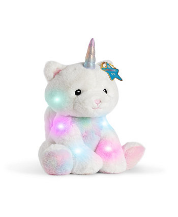 Kittycorn Plush Toy with LED Lights and Sound, Created for Macy's FAO Schwarz