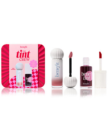 2-Pc. The Tint Crew Lip Tint Set Benefit Cosmetics