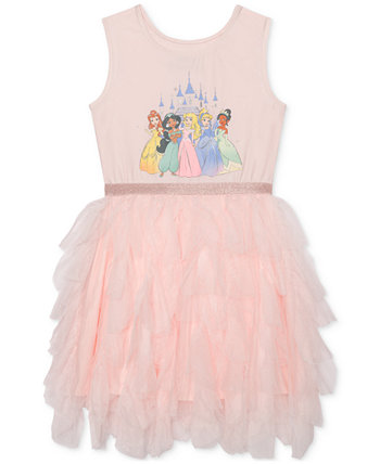 Toddler & Little Girls Princesses Tutu Dress Disney