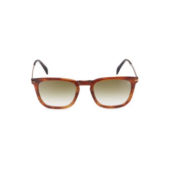 Круглые солнцезащитные очки 53 мм David Beckham