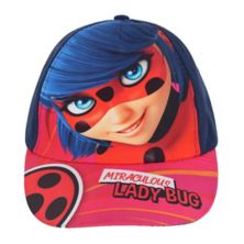 Textiel Trade Girl's Miraculous Lady Bug Baseball Cap Textiel Trade