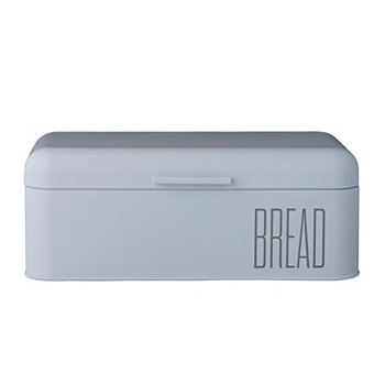 Белая металлическая корзина для хлеба BLOOMINGVILLE