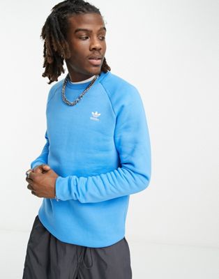 Синий свитшот adidas Originals Essentials Adidas