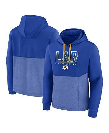 Мужской пуловер с капюшоном Royal Los Angeles Rams Successful Fanatics
