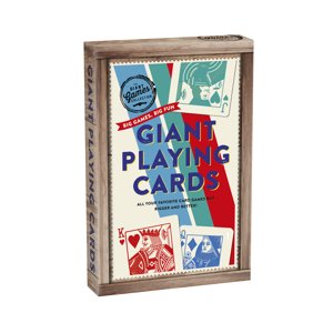 Giant Playing Cards PROFESSOR PUZZLE