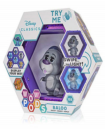 Pods Disney Baloo Toy WOW! Stuff