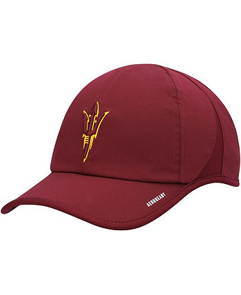 Мужская регулируемая кепка Maroon Arizona State Sun Devils Superlite AEROREADY Adidas