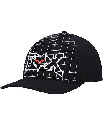 Мужская черная шапка Celz Flexfit Fox