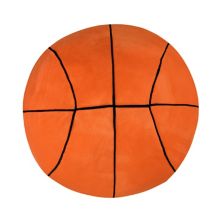 Большая мягкая декоративная подушка для баскетбола The Big One® The Big One