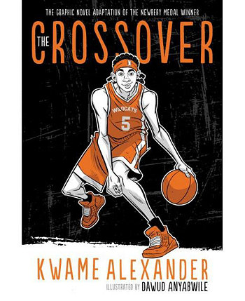 Графический роман Кваме Александра «Кроссовер» Barnes & Noble