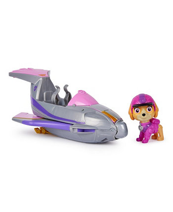 Jungle Pups, Skye Falcon Vehicle, Toy Jet with Collectible Action Figure Paw Patrol