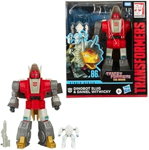 Фигурка динозавра Слага 21,5 см из серии Studio Series 86-07, для детей от 8 лет Transformers