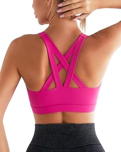 Женский Спортивный Бюстгальтер RUNNING GIRL Criss-Cross Back Паддед RUNNING GIRL