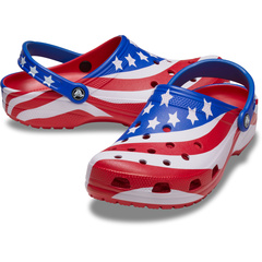 Классический американский флаг сабо Crocs