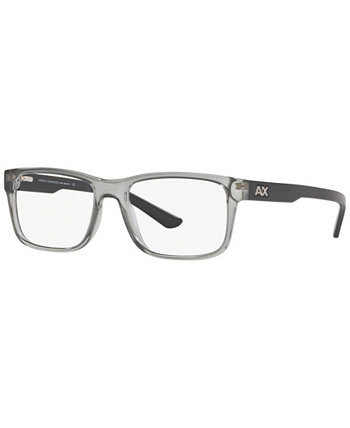 Мужские квадратные очки Armani Exchange AX3016 Armani