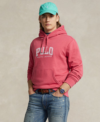 Мужская флисовая толстовка с логотипом Polo Ralph Lauren