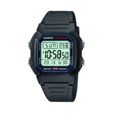 Классические мужские часы с цифровым хронографом Casio - W800H-1AV Casio