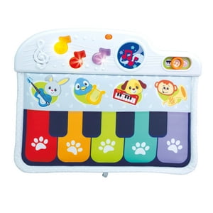 Winfun Animal Friends Crib 5 Key Piano-Gender Neutral Recommended Ages Newborn and up 9.8"L x 1.1"W x 14.5"H Winfun