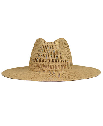 Women's Straw Hat with Cut Out Detail Marcus Adler