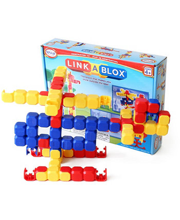 Строительная игрушка Linkablox - 60 шт. Popular Playthings