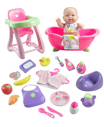 Кукла Lots to Love Babies 10 "Deluxe Set - для детей от 2 лет и старше, дизайн Berenguer JC Toys