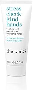 THISWORKS this works Stress Check Kind Hands, Hand Cream for Dry Sensitive Skin 75ml Thisworks