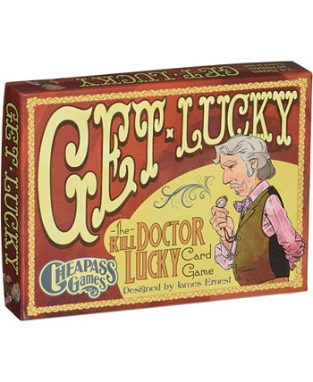 Get Lucky Card Game, 74 Piece Greater Than Games