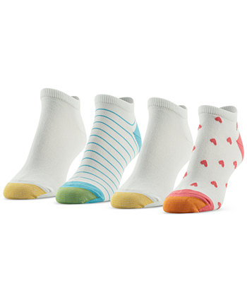 Women's 4-Pk. Casual Amore No-Show Socks, Created for Macy's Gold Toe