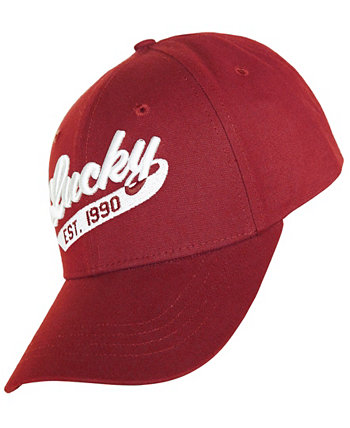 Шляпа папы Lucky 1990 с вышивкой Lucky Brand
