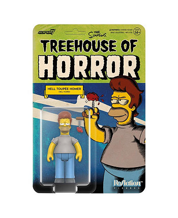 Адский парик The Simpsons Treehouse of Horror V2 Фигурка ReAction — Волна 4 SUPER7