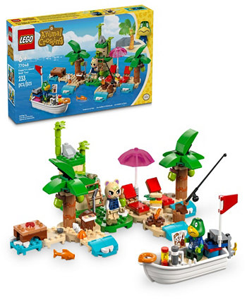 LEGO Animal Crossing Kapp'n's Island Boat Tour 77048 Toy Building Set, 233 Pieces Lego