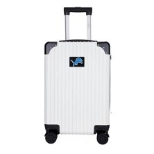 Жесткий чемодан-спиннер премиум-класса Detroit Lions Unbranded