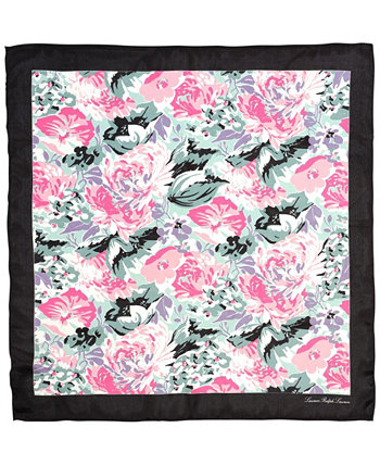 Квадратный шарф с садовым цветочным принтом LAUREN Ralph Lauren
