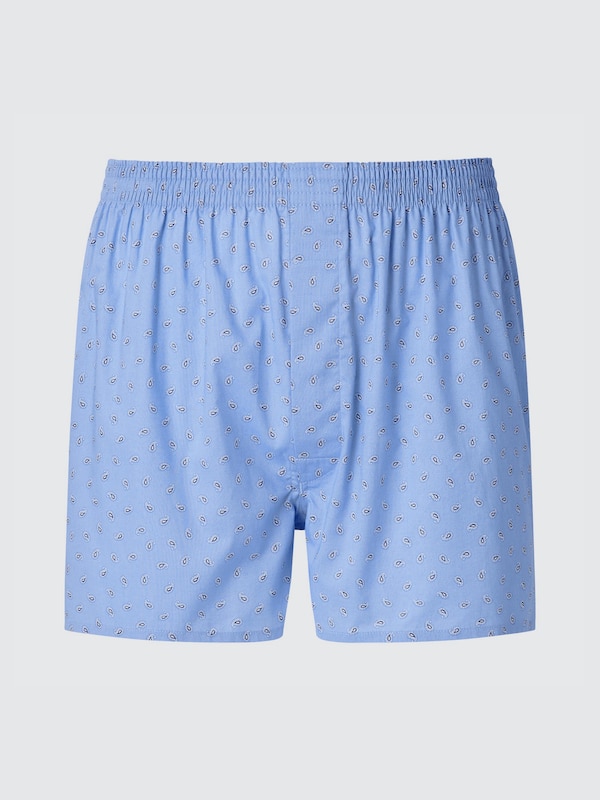 Woven Trunks | Printed Uniqlo