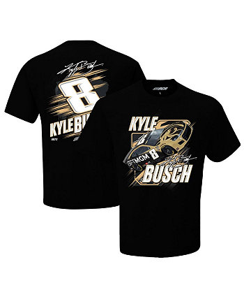 Мужская черная футболка Kyle Busch MGM Blister Richard Childress Racing Team Collection