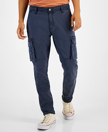 Мужские потертые брюки-карго Morrison, созданные для Macy's Sun & Stone