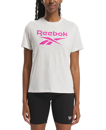 Женская футболка с логотипом Reebok