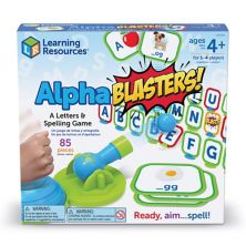 Учебные ресурсы Alphablasters! Письмо и правописание игры Learning Resources