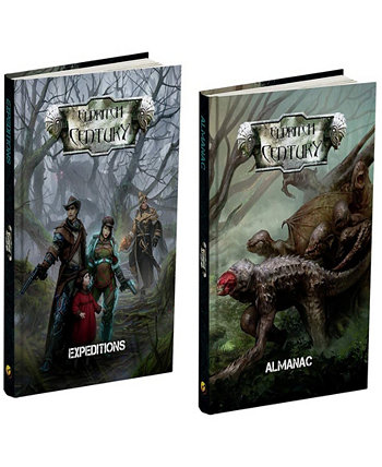 Eldritch Century Expeditions Almanac Premium Slipcase 2 Книги по ролевым играм в твердом переплете Draco Studios River Horse