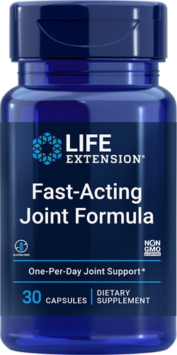 Быстродействующая Формула для Суставов - 30 капсул - Life Extension Life Extension