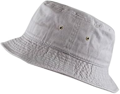 Панама The Hat Depot Bucket Hat - Унисекс, 100% хлопок и деним, UPF 50, складывающаяся летняя шляпа для путешествий и пляжа The Hat Depot